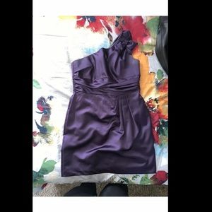 David’s bridal bridesmaid dress